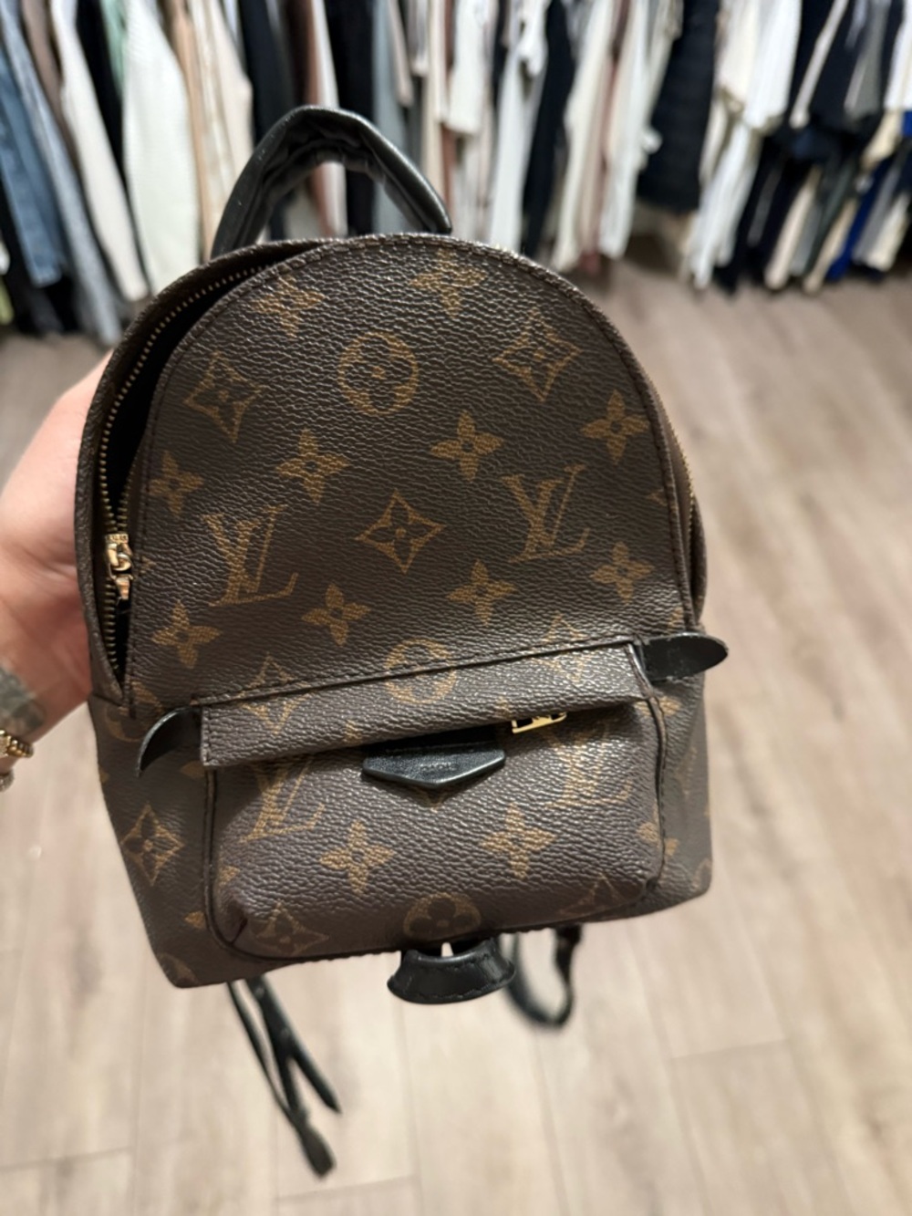 Mini backpack